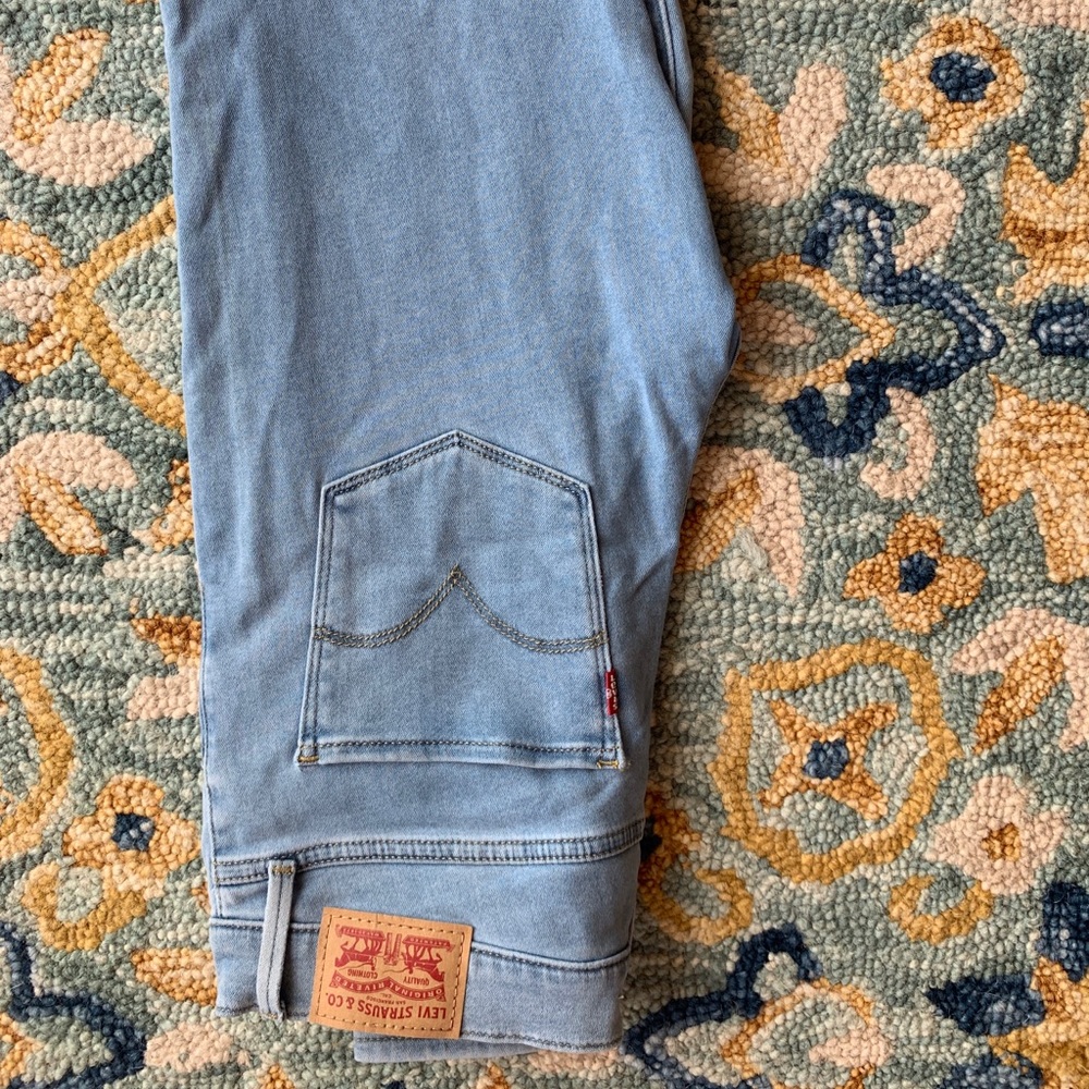Levi’s super skinny stretchy jeans